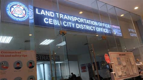 LTO Cebu City Office Locations and Contact .